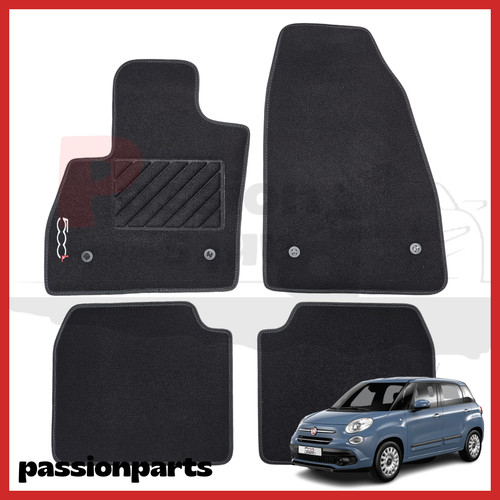 Tappeti fiat 500l 500 dal - l,