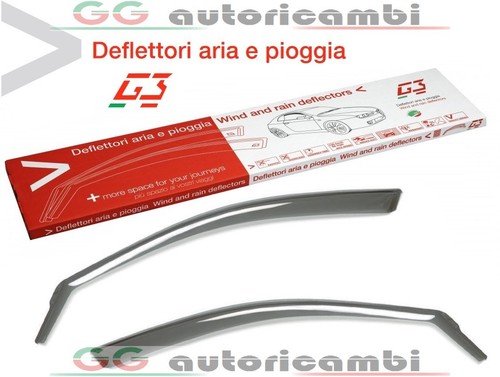 Deflettori aria fume - g3, per