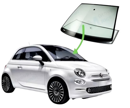 Parabrezza per fiat 500 312 - parabrezza,