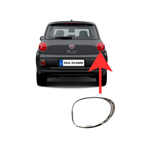 Fiat 500l 2012 - fiat, cornice