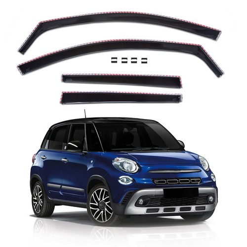 Deflettori per fiat 500l - deflettori,