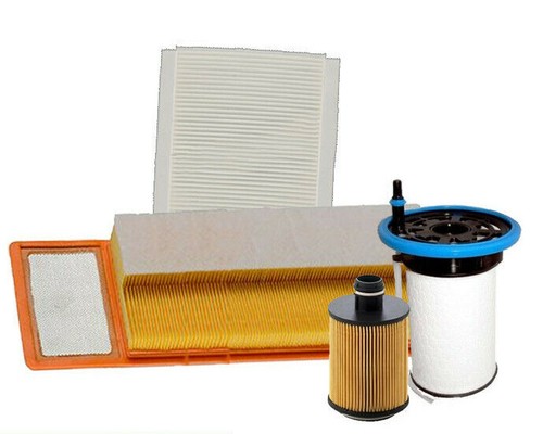 Kit filtri tagliando fiat - 4,