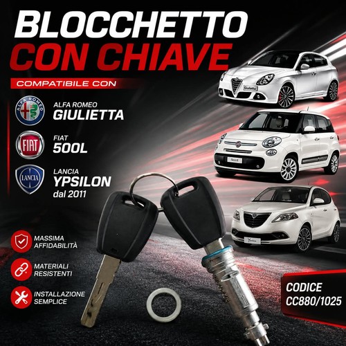 Cilindretto porta per fiat - cilindretto,