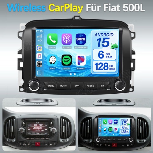 Autoradio 128gb android 15 - autoradio,