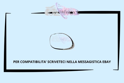 Cornice cromata fanale - cromata,
