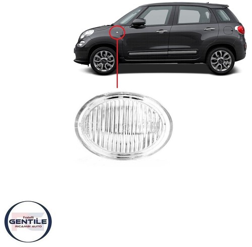 Fiat 500 dal 2012 - 2012, lucciola